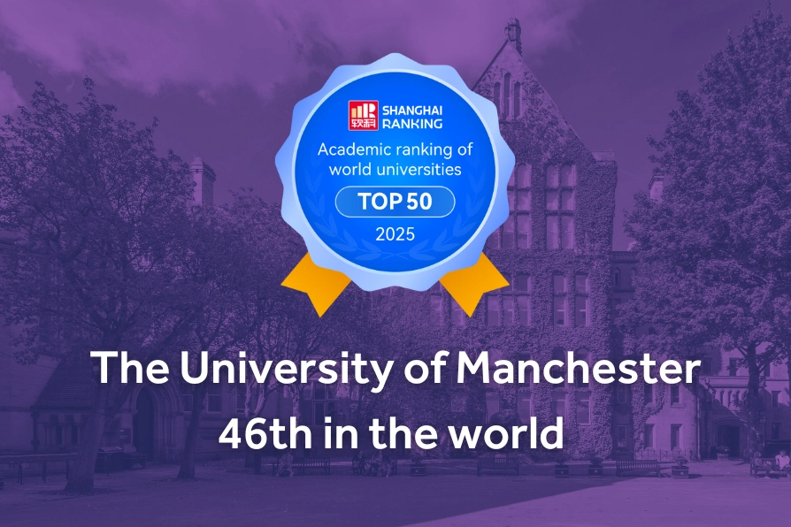 2025软科世界大学学术排名重磅发布，曼大稳居英国第六，全球前50