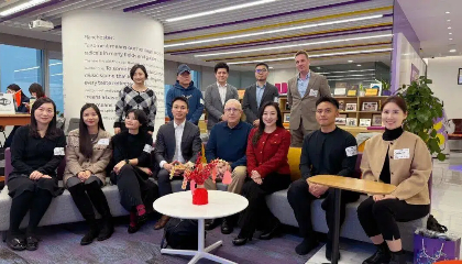 逐梦启航 | 曼彻斯特全球在职MBA项目2026年1月班迎新仪式圆满举行